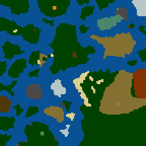 Underground minimap of Возрождение`