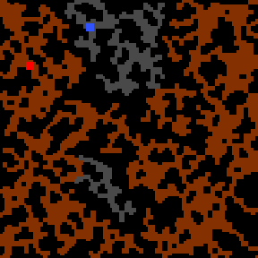 Underground minimap of Война зла