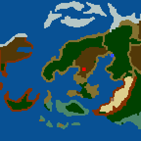 Surface minimap of Война Мага