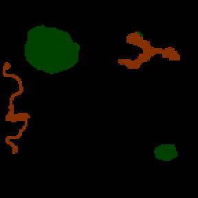 Underground minimap of Война Мага