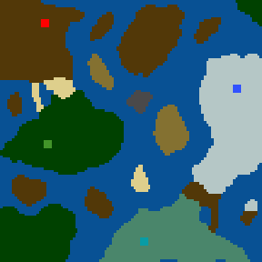 Surface minimap of Воюют все