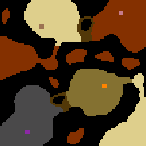 Underground minimap of Воюют все