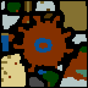 Underground minimap of Геройские будни
