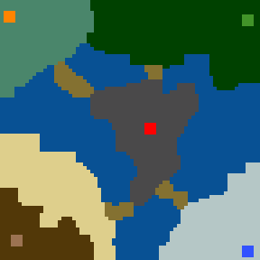 Surface minimap of Граница магогов
