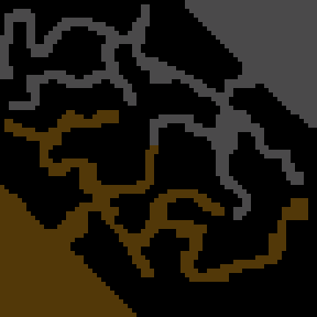 Underground minimap of Да прибудет с нами сила!