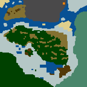 Surface minimap of Дикая справедливость