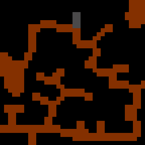 Underground minimap of Добраться до Цитадели!