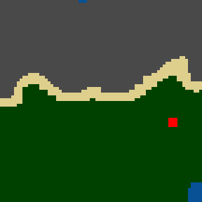 Surface minimap of Добро против зла