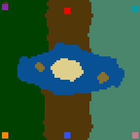 Surface minimap of Дорога в Ад.