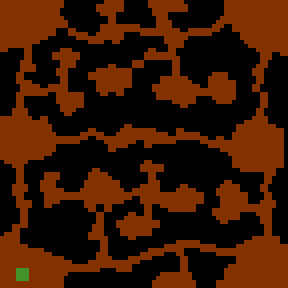 Underground minimap of Дорога в Ад.