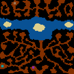 Underground minimap of Жизнь или смерть ?