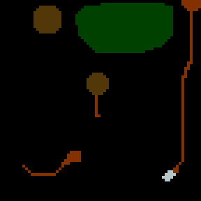 Underground minimap of Затерянный Мир