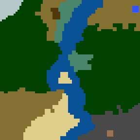 Surface minimap of Защита границы