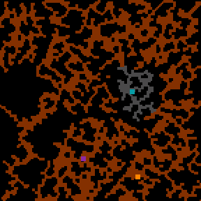 Underground minimap of Земли чародеев.
