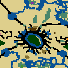 Surface minimap of Земля без жалости.