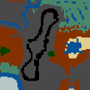 Underground minimap of Земля без жалости.