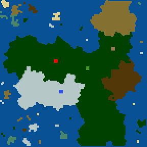 Surface minimap of Игра