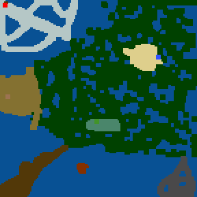Surface minimap of Империя зла.