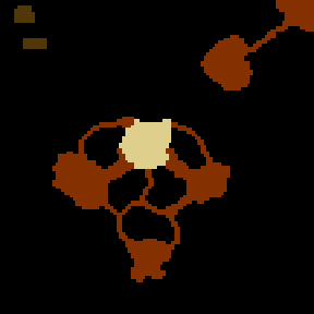 Underground minimap of Империя Элементалей