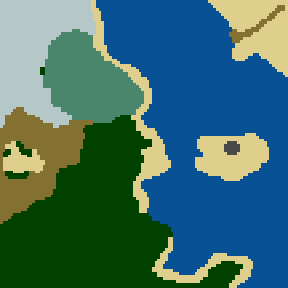 Surface minimap of Империя Элементалей