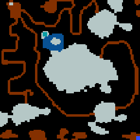 Underground minimap of Исчезнувшая Атлантида