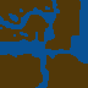 Surface minimap of Книги магий.