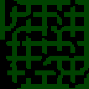Underground minimap of Лабиринт
