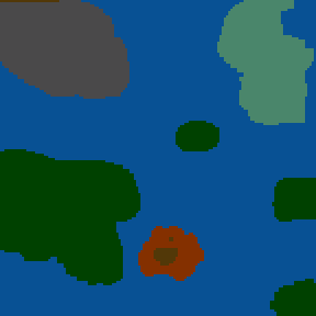 Underground minimap of лабиринты смерти