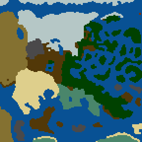 Surface minimap of Легенда Ксартаса