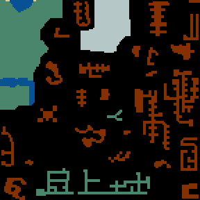 Underground minimap of Легенда Ксартаса