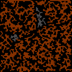 Underground minimap of Мастер атаки