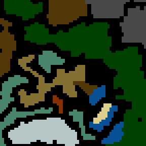 Underground minimap of Мир мечей.