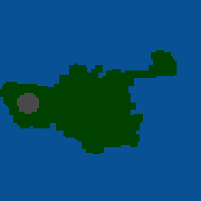 Surface minimap of Мощь отца драконов