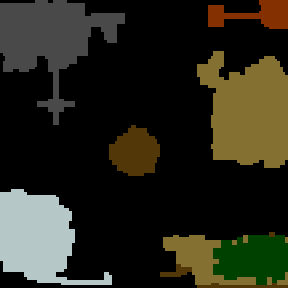 Underground minimap of Мощь отца драконов
