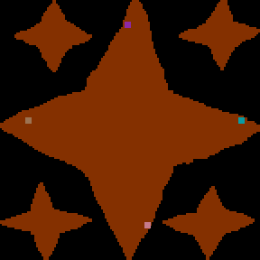 Underground minimap of На острие