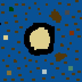 Underground minimap of Настоящее нашествие скелетов