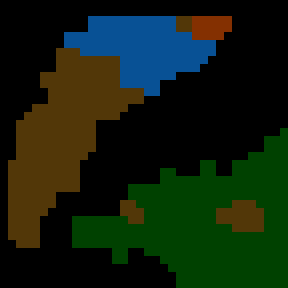 Underground minimap of Начало пути