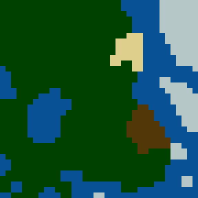 Surface minimap of Нашествие