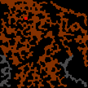 Underground minimap of Нашествие элементалистов.
