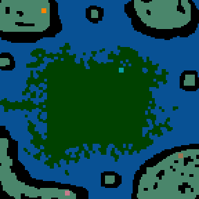 Underground minimap of Не на жизнь, а за смерть