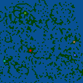 Surface minimap of Не разделённая вода.