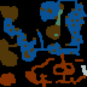 Underground minimap of Невыполнимый квест