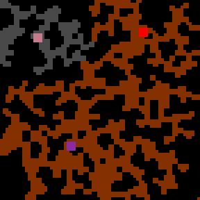 Underground minimap of Оберон.