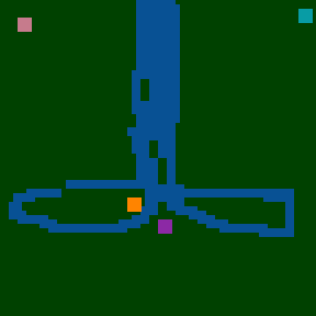 Surface minimap of Ограниченные возможности.
