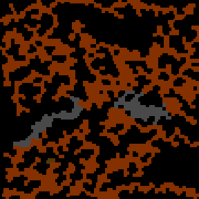 Underground minimap of Один в поле воин