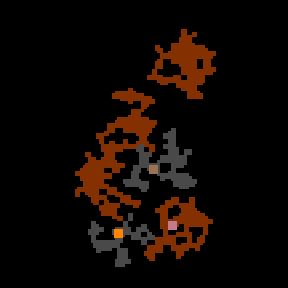 Underground minimap of Один в против всех.