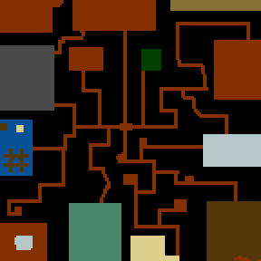 Underground minimap of Один против всех