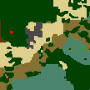 Surface minimap of Окольными путями