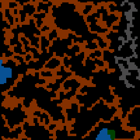 Underground minimap of Окольными путями