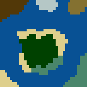 Underground minimap of Осада Шарльберга